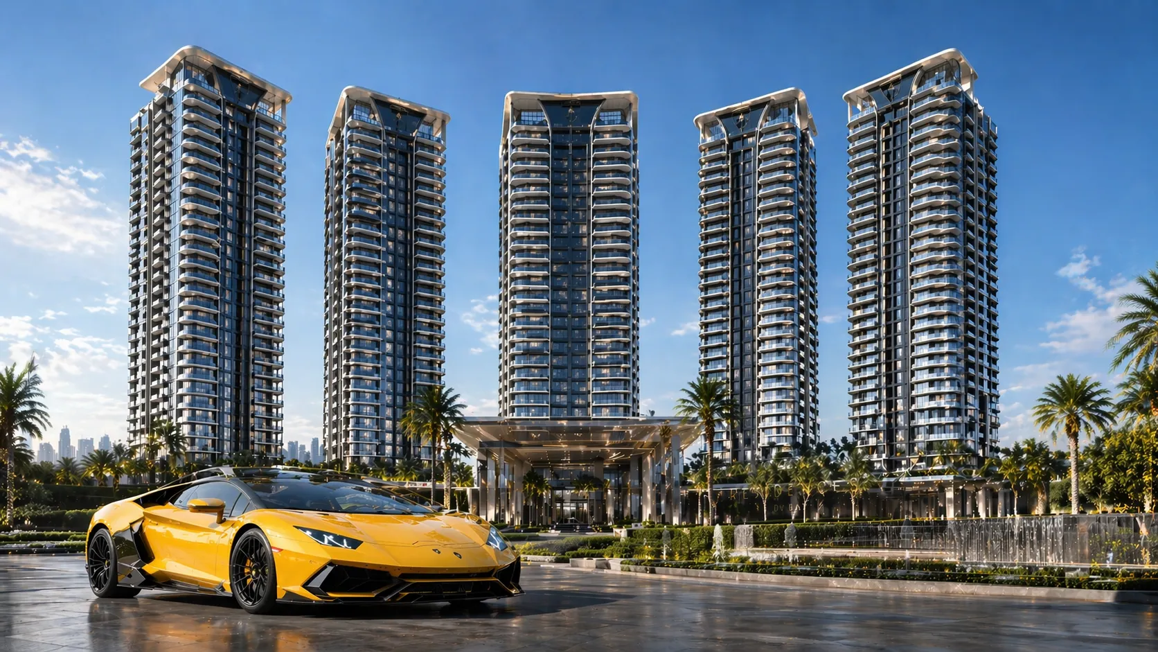 Signature global Lamborghini Residences in gurgaon